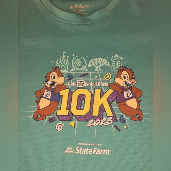 Disney World Run Disney 10K Shirt From 2023 - Medium - Picture 4 of 7